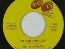 Crossover Soul/Funk 45 - Hot Chocolate - We Had True Love - Cleveland - mp3