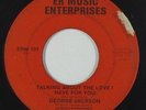 Crossover/Deep Soul 45 - George Jackson - Talking About The Love - ER mp3 rare