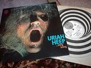 URIAH HEEP - VERY 'EAVY VERY 'UMBLE UK ROCK PROG LP 1970 VERTIGO SWIRL