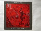 BAUHAUS Lagartija Nick 12” UK FULLY AUTOGRAPHED by COMPLETE LINE UP