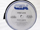 FIRST LOVE-PARTY LIGHTS ON CIM BOOGIE SYNTH 12