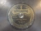 78 RPM BLUES - WILLIE JONES SUPERTONE 9435 V- BAD LUCK MOAN/RAG BABY