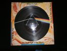 PINK FLOYD DARK SIDE OF THE MOON PICTURE DISC LP RECORD ALBUM VERY GOOD PLUS