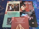 6 DIGITAL EMI LP's DU PRE ELGAR MEYER SCHIFF MUTTER ACCARDO KLEMPERER LABEQUE