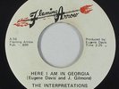 Crossover Soul 45 - Interpretations - Here I Am In Georgia - Flaming Arrow VG++