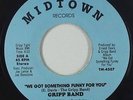 Funk Boogie 45 - Gripp Band - We Got Something Funky For You - Midtown - mp3