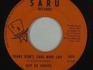 Funk Soul 45 - Out Of Sights - Tears Don't Care Who Cry - Saru - mp3