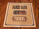 JAMES GANG   THIRDS   ORIGINAL FIRST PRESS LP STILL SEALED