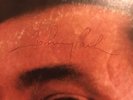 JOHNNY CASH-SIGNED-AUTOGRAPHED-LP-FOLSOM PRISON 2 EYE-EXCELLENT-CS 9639