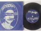 SEX PISTOLS GOD SAVE THE QUEEN/DID YOU NO WRONG 45 1977 UK VIRGIN RECORDS PUNK