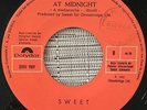 SWEET - Tell The Truth // At Midnight - RARE GUATEMALA RADIO PROMO 45