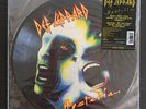 DEF LEPPARD - HYSTERIA - 1987 - US PICTURE DISC