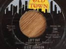 northern soul JESSE JOHNSON left out ORIGINAL USA 45