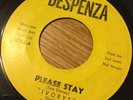 northern soul IVORYS please stay ORIGINAL USA 45