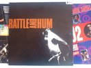 U2 - RATTLE AND HUM:  NM VINYL DBLE ALBUM + 8PG ROCK WORLD MAGAZINE SUPP + £0 UK