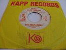 THE HESITATIONS - I'M NOT BUILT THAT WAY / SOUL SUPERMAN - KAPP DJ