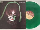 KISS // PETER CRISS - RARE EL SALVADOR LP GREEN VINYL - BONI DISCOS