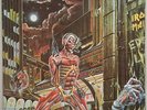 IRON MAIDEN - Somewhere In Time / RARE GUATEMALA DIDECA LP