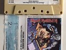 IRON MAIDEN - No prayer for the dying / RARE CASSETTE TAPE GUATEMALA DIDECA