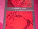 BAUHAUS POSTER   LAGARTIJA NICK.1982 orig UK promo. 12