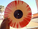 PINK FLOYD UNITED SPLATTER VINYL LIVE LIMITED EDITION NUMBERED OBI  UNPLAYED
