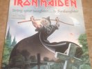 IRON MAIDEN bring your daughter to the slaughter*i'm a mover 1990 UK ETCHED DISC