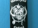 MOTORHEAD Skateboard.  Never set up or skated.  Made in the USA.