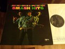 Jimi Hendrix Experience Smash Hits LP 1968 Track UK EX EX STP LSD