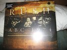 Rush ABC 1974 Blue Vinyl 180 gram Sealed