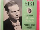 BELA SIKI plays CHOPIN The Four Ballads * PARLOPHONE ODEON LP 1st ed. UK