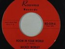 Sweet Soul/Funk 45 - Mickey Worley - Room In Your World - Rowena - mp3 unknown?