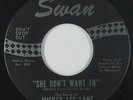 Northern Soul Garage 45 - Mickey Lee Lane - She Don't Want To - Swan - VG++ mp3