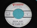 The Alabama Kid [Thomas Andrews]  45  Rocking Jalopy   Rockabilly