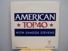 American Top 40 with Shadoe Stevens 4lp ABC Watermark Oct 22,1988 Cue Sheets VG+