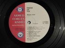 ARMED FORCES RADIO VINYL LP DONNIE IRIS/ADAM ANT P-21068 RL 45-2