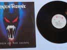 DAMIEN THORNE The Sign Of The Jackal RECORD LP VINYL 80's Press HEAVY METAL