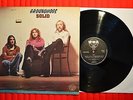 GROUNDHOGS Solid LP Original UK 1974 Press WWA textured cover, inner Very Nice