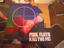 PINK FLOYD KILL THE PIG RED VINYL + POSTER + TICKET