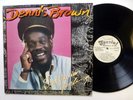 DENNIS BROWN Satisfaction Feeling LP roots reggae  #32