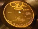 JAZZ FRANKIE TRUMBAUER BIX BEIDERBECKE Blue River/Cradle In Caroline OKEH 40879