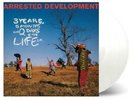 ARRESTED DEVELOPMENT   3 YEARS 5 MONTHS..    180gsm LTD. ED.WHITE VINYL LP   NEW