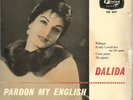 DALIDA VINYL ON FELSTED PARDON MY ENGLISH