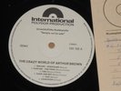 THE CRAZY WORLD OF ARTHUR BROWN - LP Polydor Promo Musterplatte Archiv-Copy