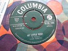 CHAN ROMERO MY LITTLE RUBY 1959 COLUMBIA 45-DB 4405  RARE ORIGINAL