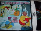 The Band *Music From Big Pink* Orig UK Rainbow Capitol LP w/ Flipback   EX/EX+