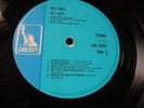 IDLE RACE: SELF TITLED ,(ELO) RARE 1ST PRESS UK 60s VINYL ON BLUE LIBERTY EX