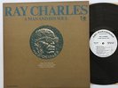 Ray Charles A Man and His Soul (WLP) 2-LP NM/NM White Label Promo