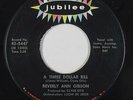 Northern Soul 45 - Beverly Ann Gibson - A Three Dollar Bill - Jubilee - mp3