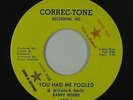 Northern Soul 45 - Danny Woods - You Had Me Fooled - Correc-Tone - mp3