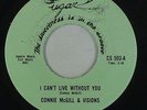 Northern Soul 45 - Connie McGill & Visions - Can't Live Without - Sugar VG+ mp3